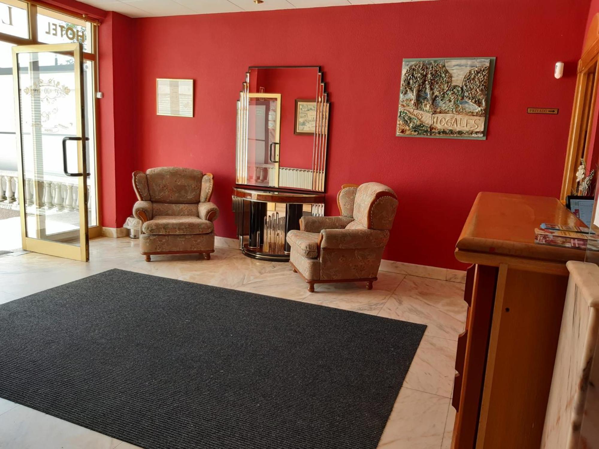 Hotel Los Nogales Noja Extérieur photo